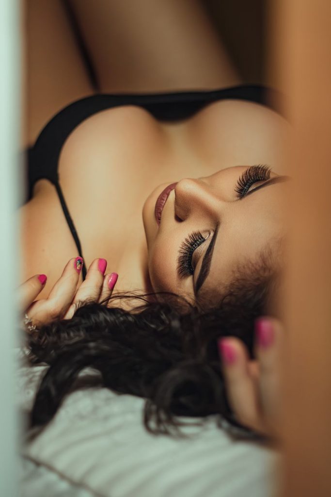 Ambiance intime de boudoir