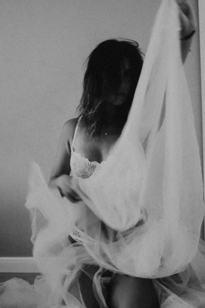 Ambiance intime de boudoir