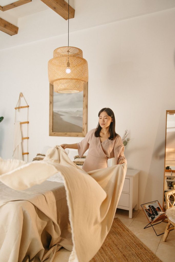 Ambiance intime de boudoir